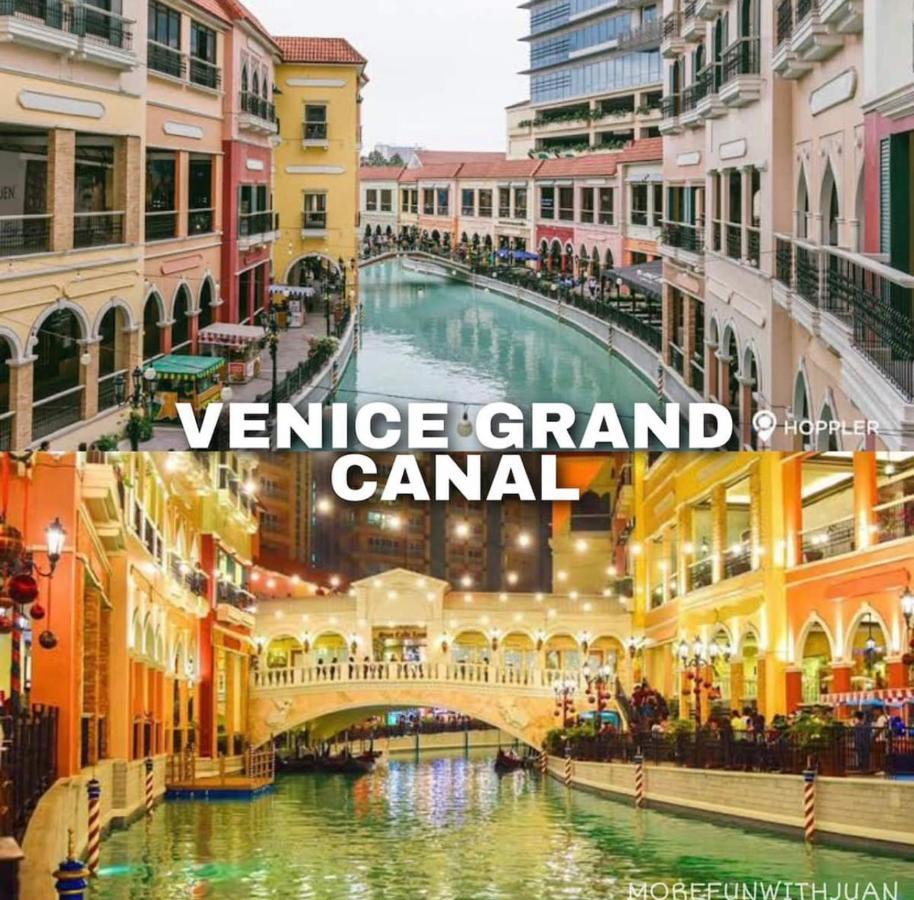 Luxury 1Br Unit With Pool At Venice Luxury Residences, Tower Domenico, Mckinley Hill, Taguig City Exterior photo