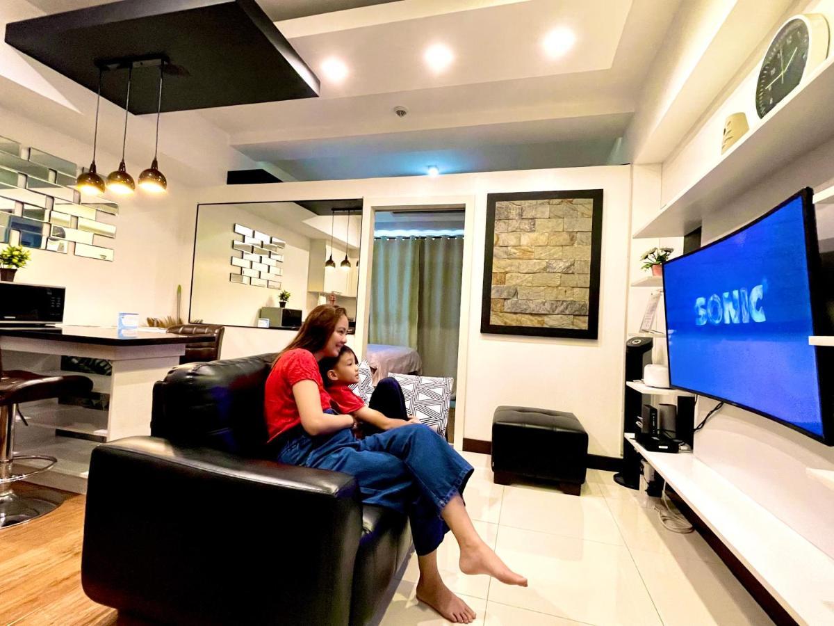 Luxury 1Br Unit With Pool At Venice Luxury Residences, Tower Domenico, Mckinley Hill, Taguig City Exterior photo