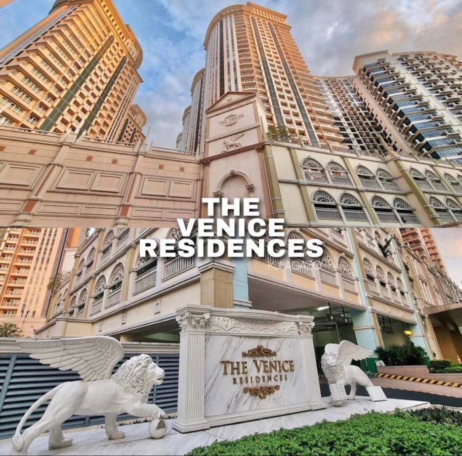 Luxury 1Br Unit With Pool At Venice Luxury Residences, Tower Domenico, Mckinley Hill, Taguig City Exterior photo