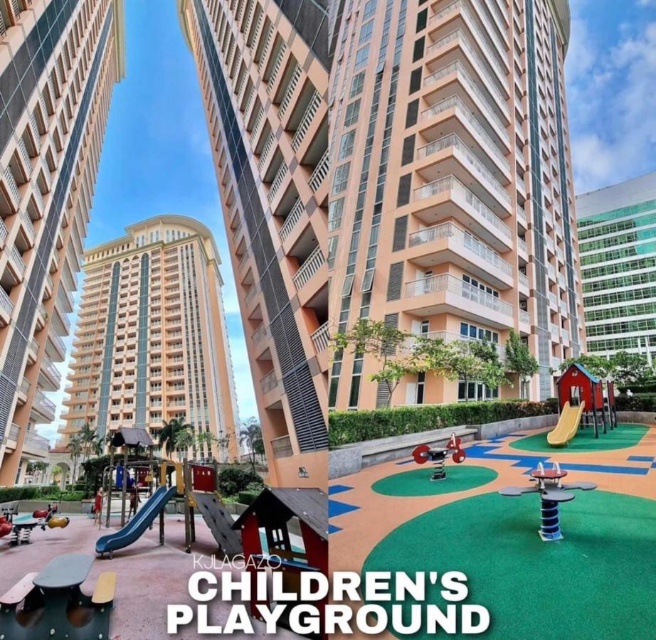 Luxury 1Br Unit With Pool At Venice Luxury Residences, Tower Domenico, Mckinley Hill, Taguig City Exterior photo