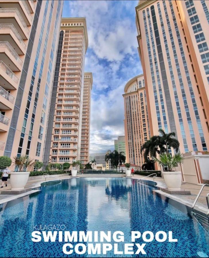 Luxury 1Br Unit With Pool At Venice Luxury Residences, Tower Domenico, Mckinley Hill, Taguig City Exterior photo